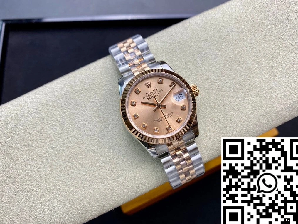 Datejust Gold Rolex M278271-0024 Rose 827 EW 31MM Factory Sleek 0811